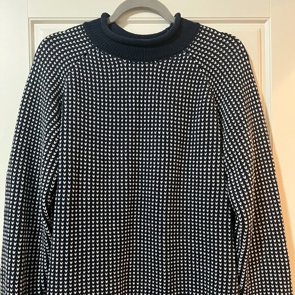 LL Bean Women's Signature Original Cotton Sweater, Rollneck - Picture 1 of 3
